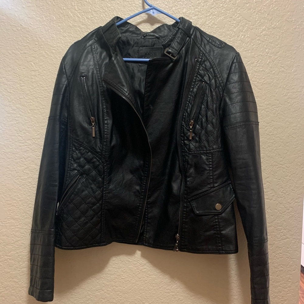 Max Edition Leather Jacket - image 2